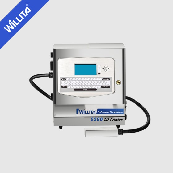 WLD-S380 Small Character Online Cij Inkjet Printer(Economical  Model)